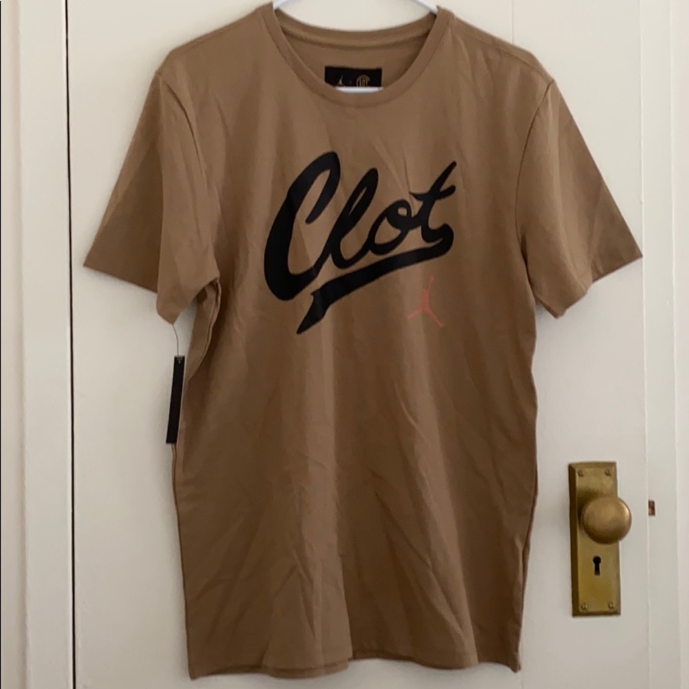 Clot Jordan T-Shirt Short Sleeve